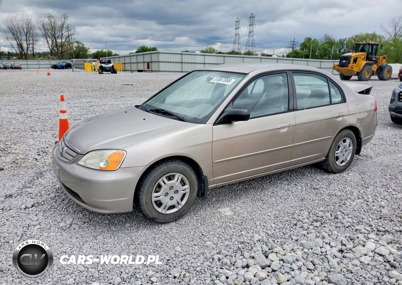 2002 Honda Civic Lx