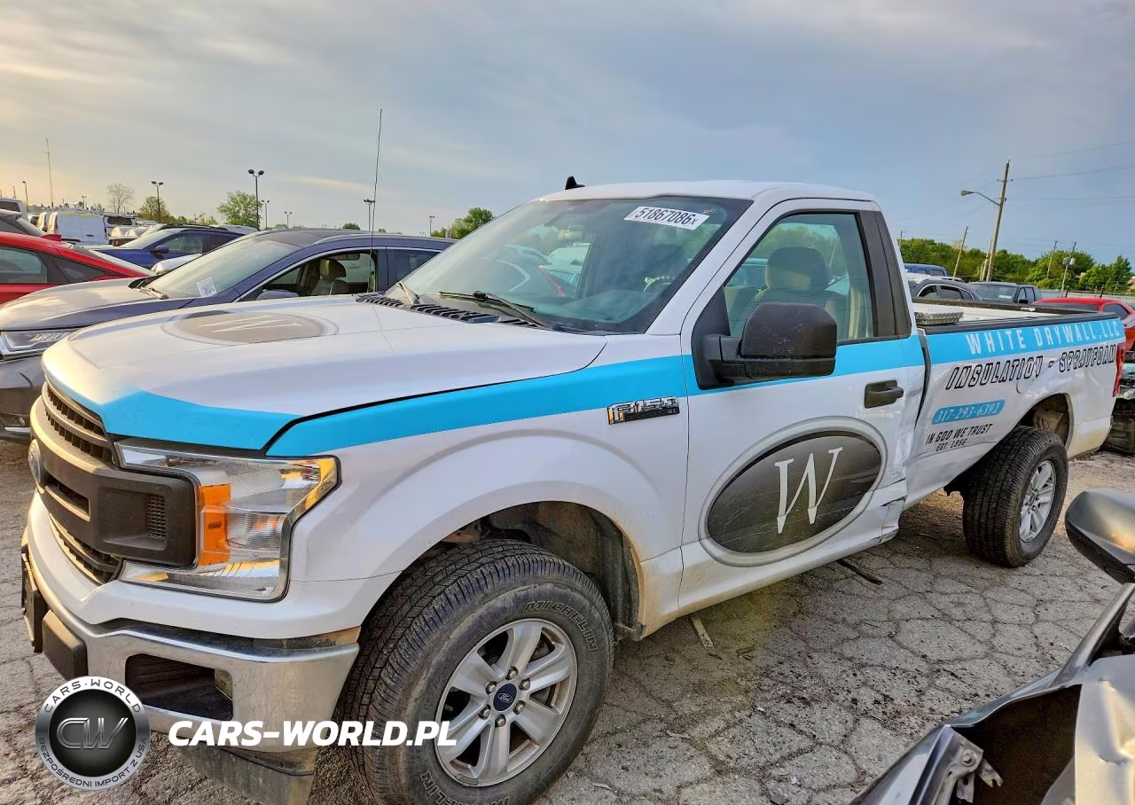 2020 Ford F150 – zdjęcie 1 z 12