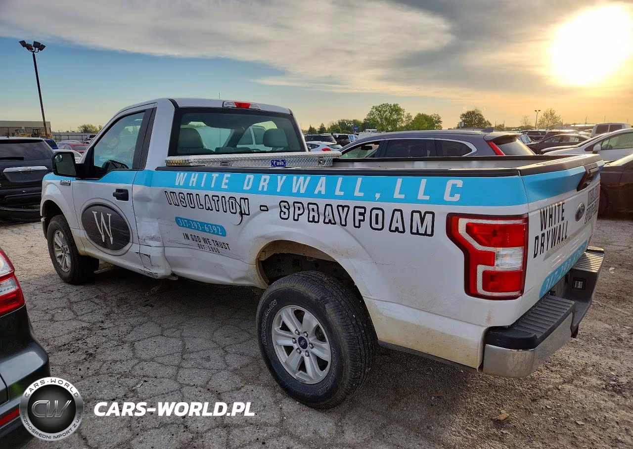 2020 Ford F150 VIN:1FTMF1EB8LKD65163 - 2