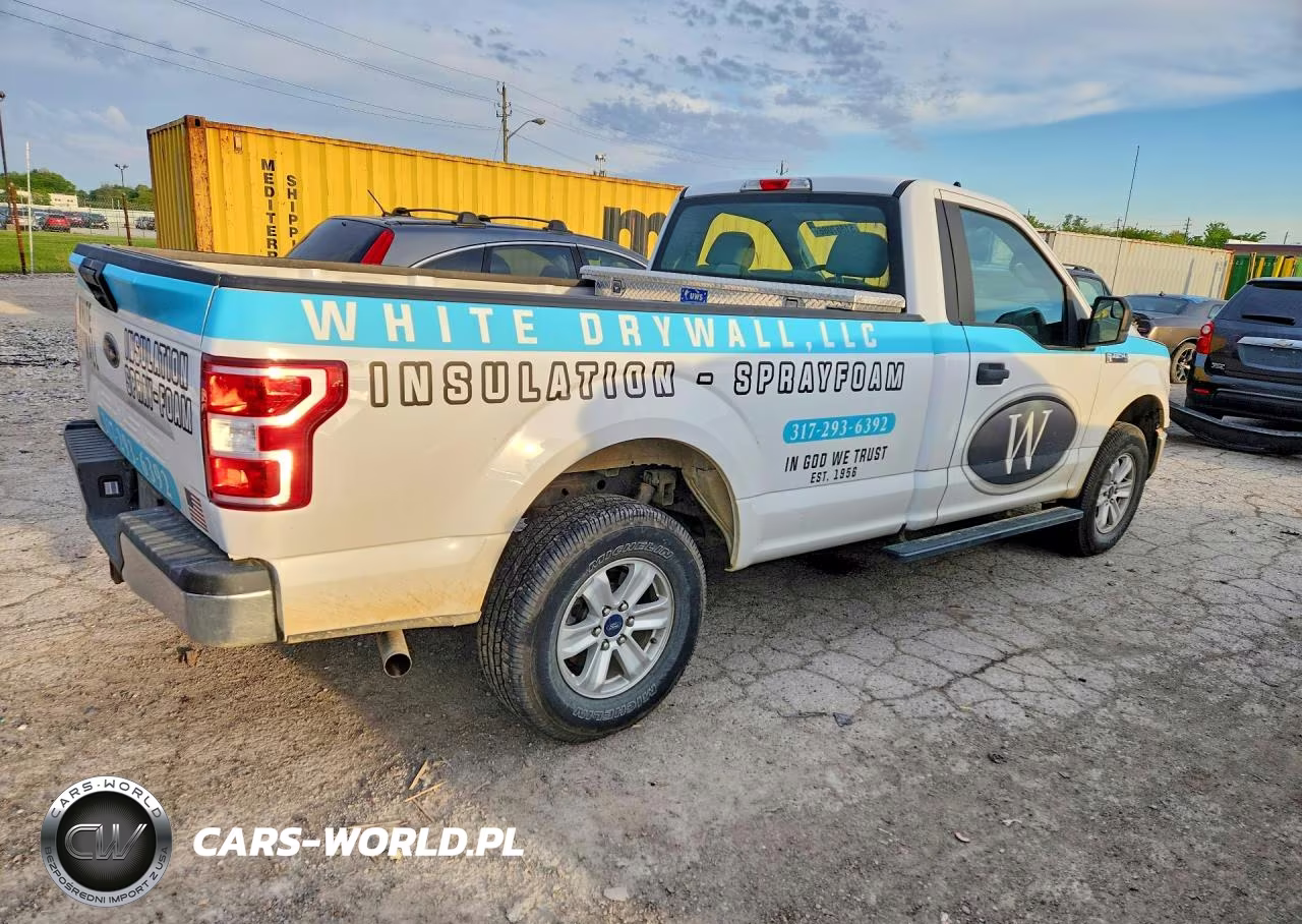 2020 Ford F150 VIN:1FTMF1EB8LKD65163 - 3