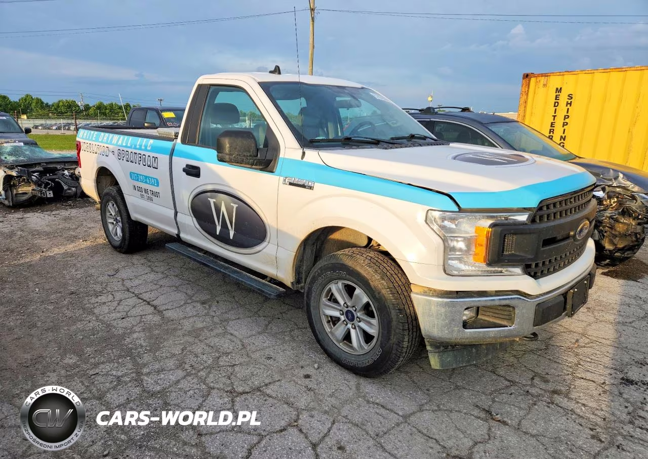2020 Ford F150 VIN:1FTMF1EB8LKD65163 - 4
