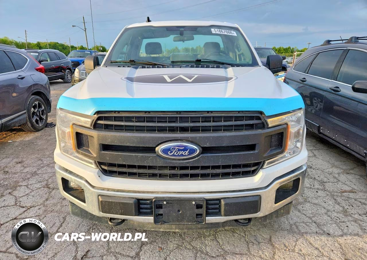 2020 Ford F150 VIN:1FTMF1EB8LKD65163 - 5