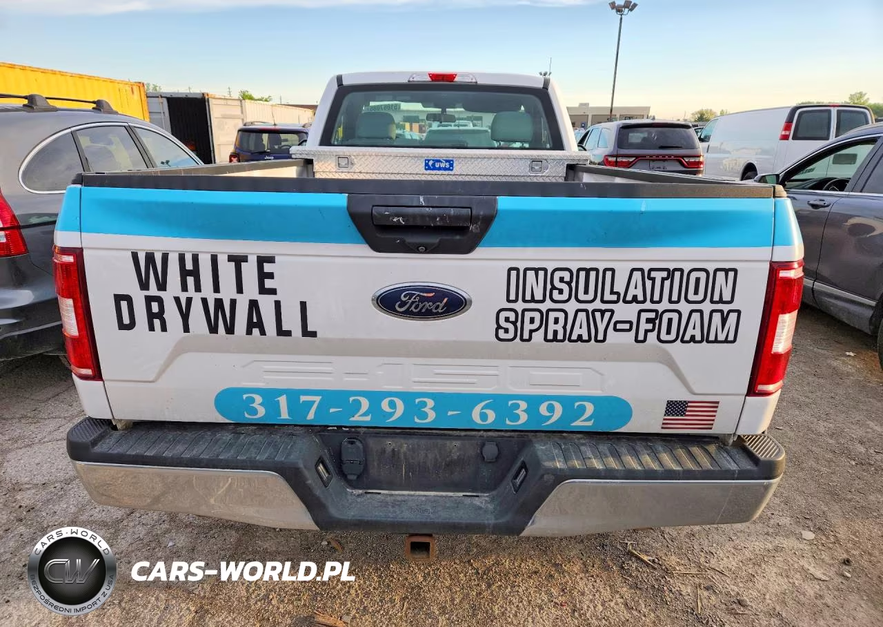 2020 Ford F150 VIN:1FTMF1EB8LKD65163 - 6
