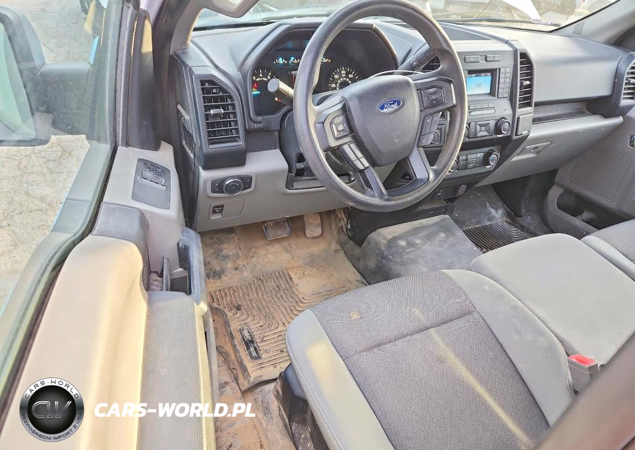 2020 Ford F150 VIN:1FTMF1EB8LKD65163 - 8