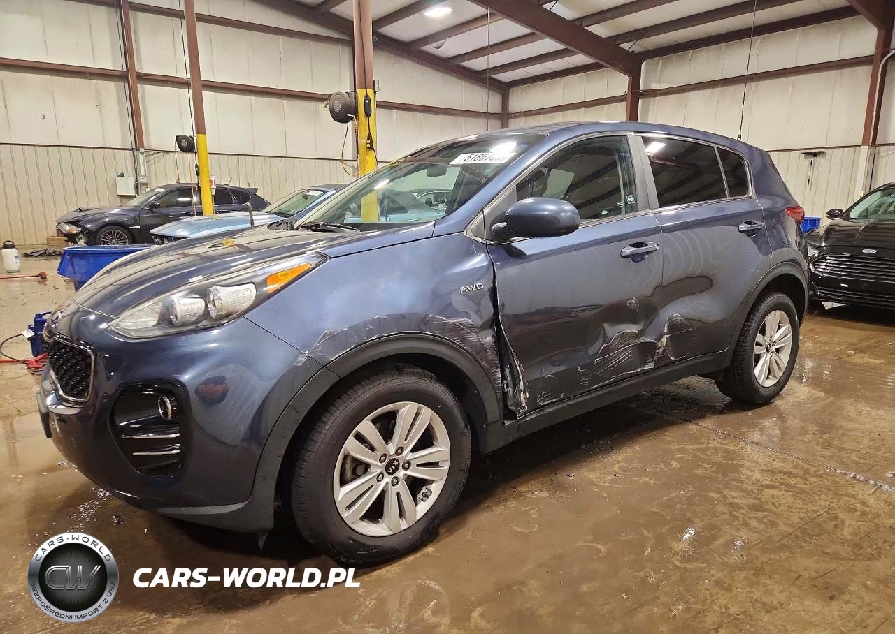 2018 Kia Sportage Lx