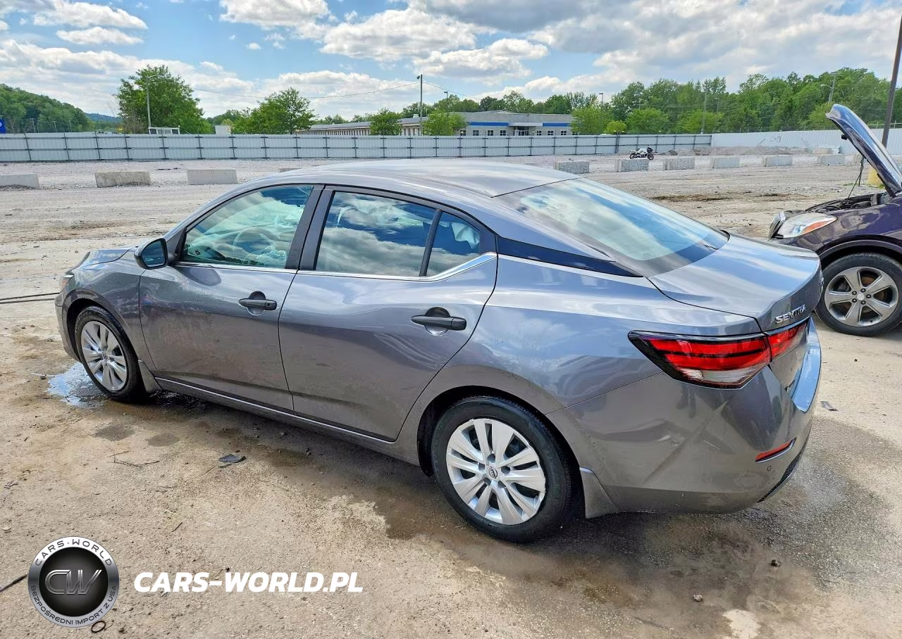 2024 Nissan Sentra S VIN:3N1AB8BV0RY357240 - 2