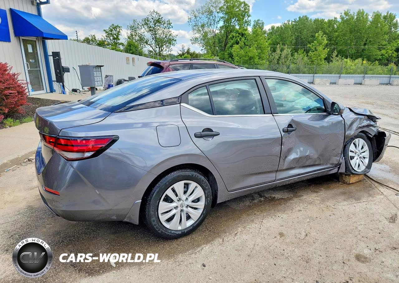 2024 Nissan Sentra S VIN:3N1AB8BV0RY357240 - 3