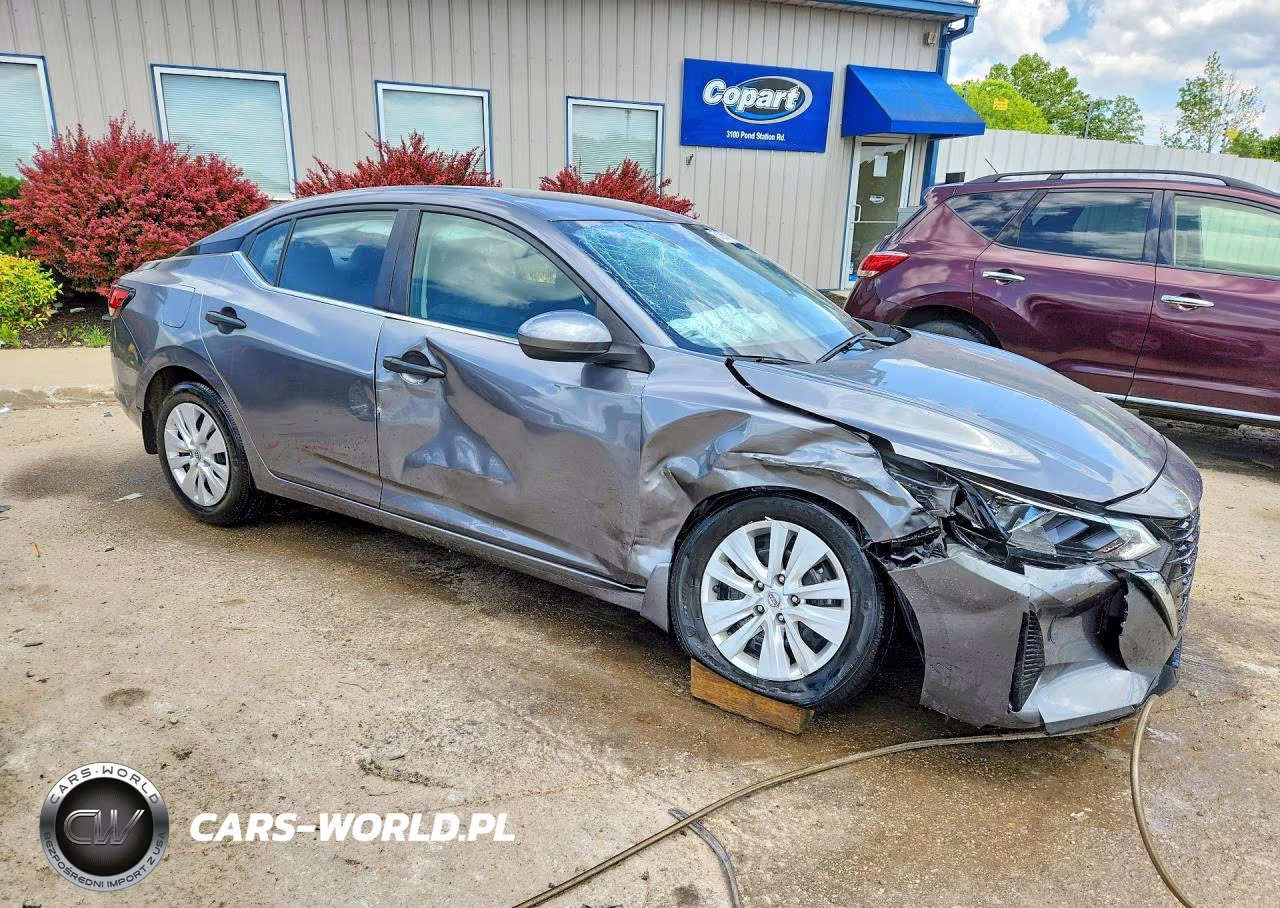 2024 Nissan Sentra S VIN:3N1AB8BV0RY357240 - 4