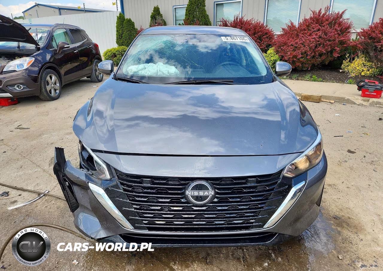 2024 Nissan Sentra S VIN:3N1AB8BV0RY357240 - 5