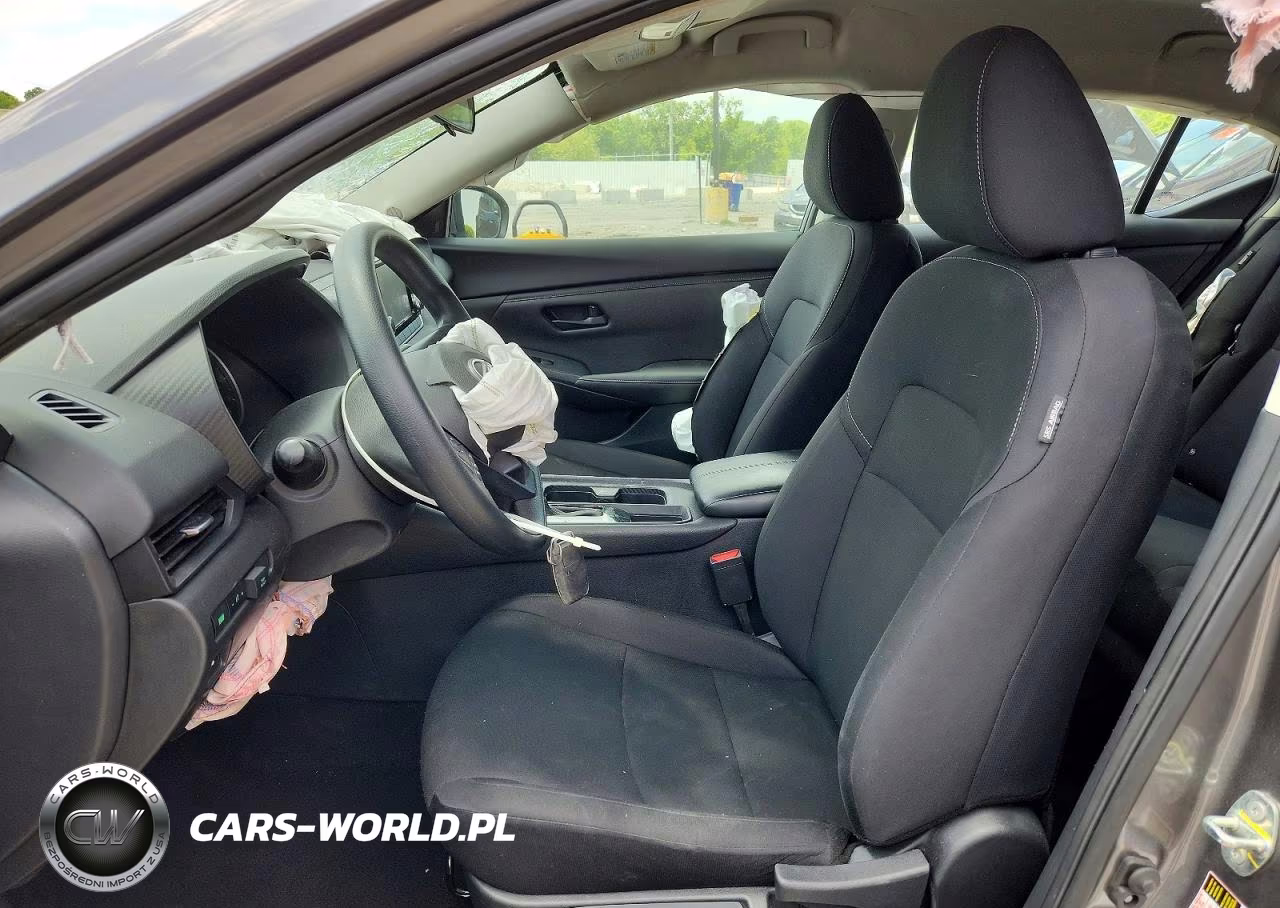 2024 Nissan Sentra S VIN:3N1AB8BV0RY357240 - 7