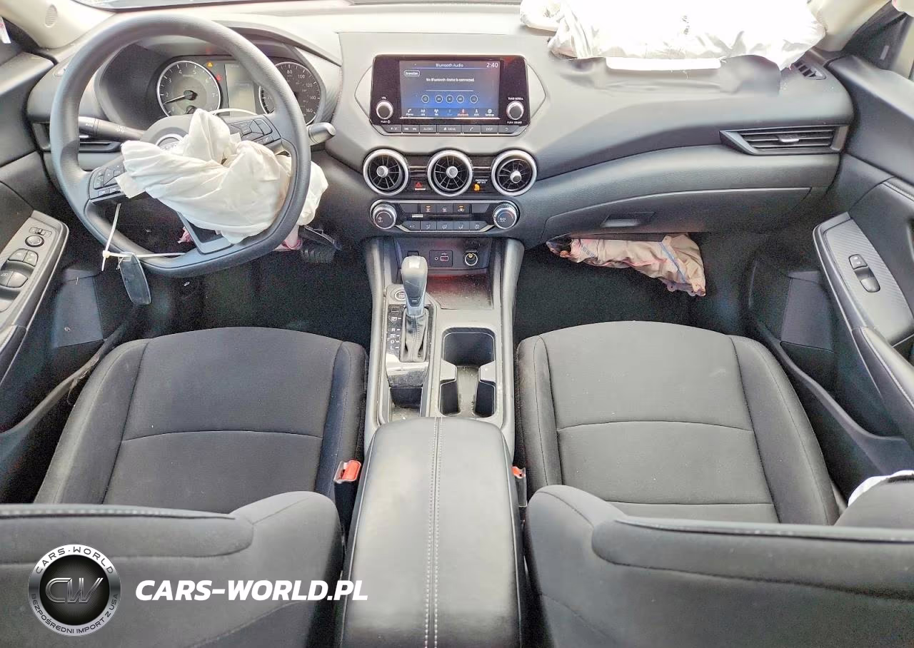 2024 Nissan Sentra S VIN:3N1AB8BV0RY357240 - 8