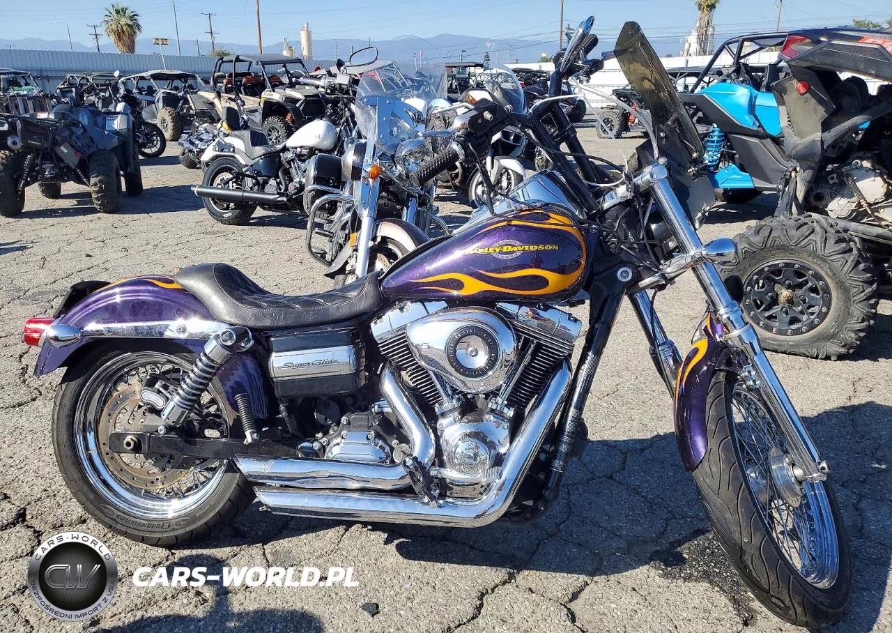 2012 Harley-Davidson Fxdc Dyna Super Glide