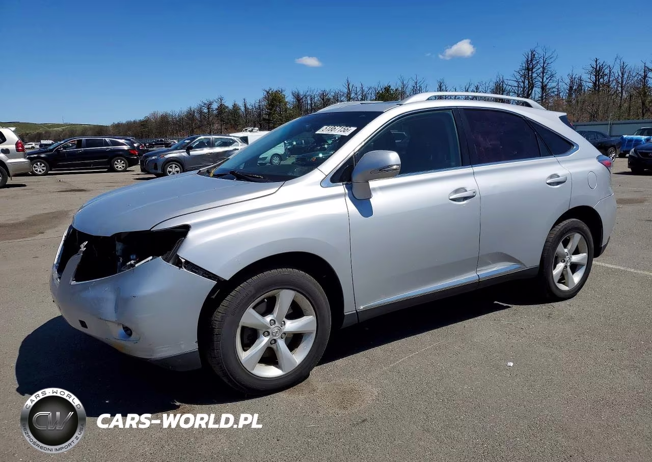 2011 Lexus Rx 350
