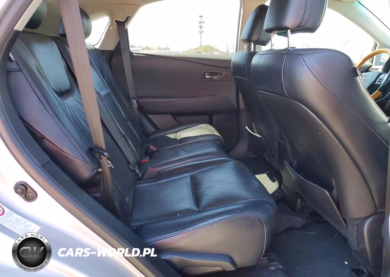 2011 Lexus Rx 350 VIN:2T2BK1BA1BC084641 - 11