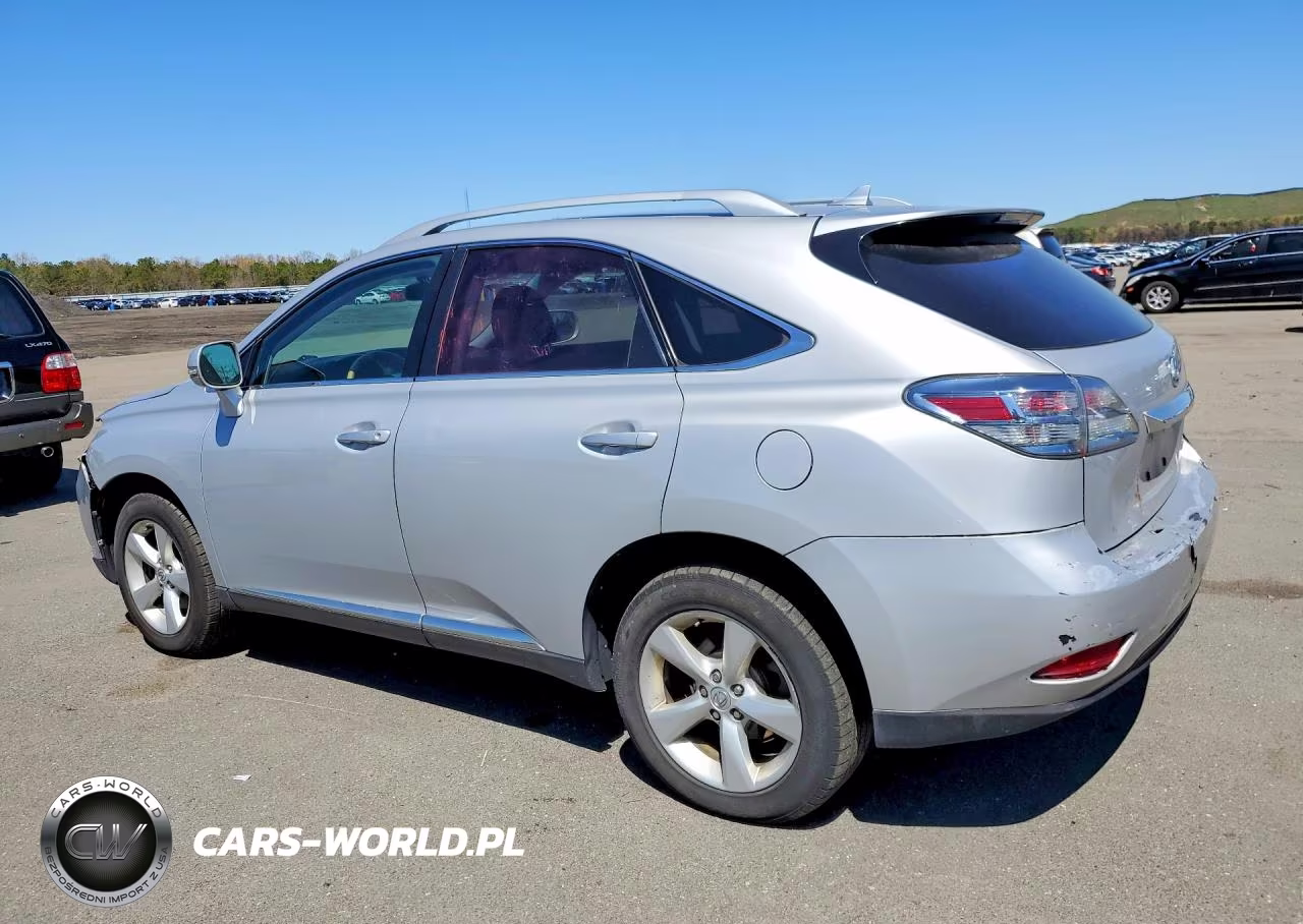 2011 Lexus Rx 350 VIN:2T2BK1BA1BC084641 - 2