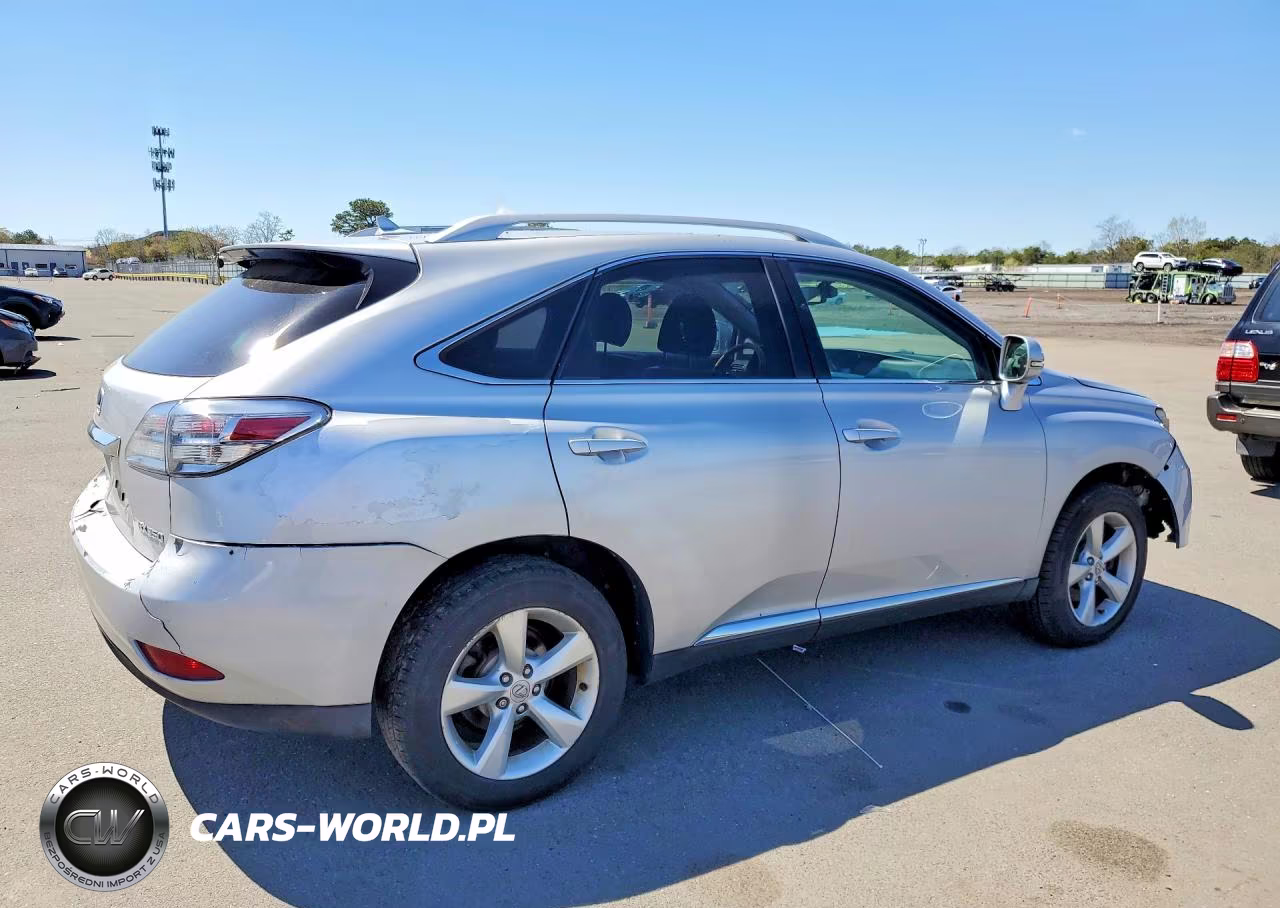 2011 Lexus Rx 350 VIN:2T2BK1BA1BC084641 - 3