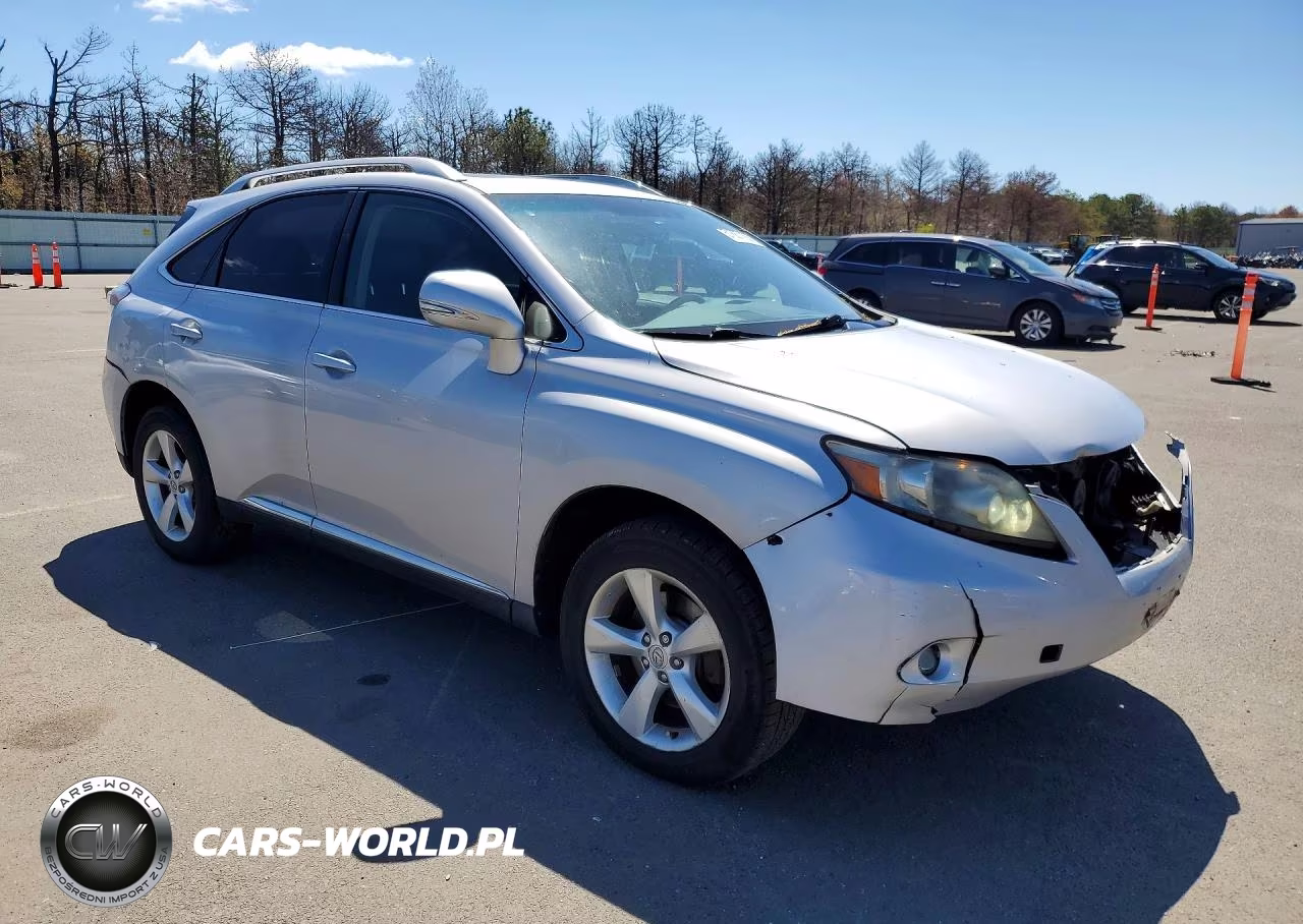 2011 Lexus Rx 350 VIN:2T2BK1BA1BC084641 - 4