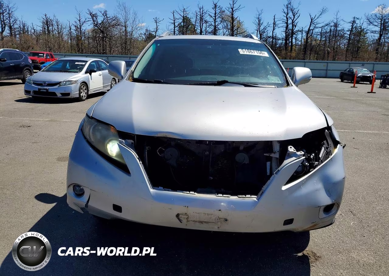 2011 Lexus Rx 350 VIN:2T2BK1BA1BC084641 - 5