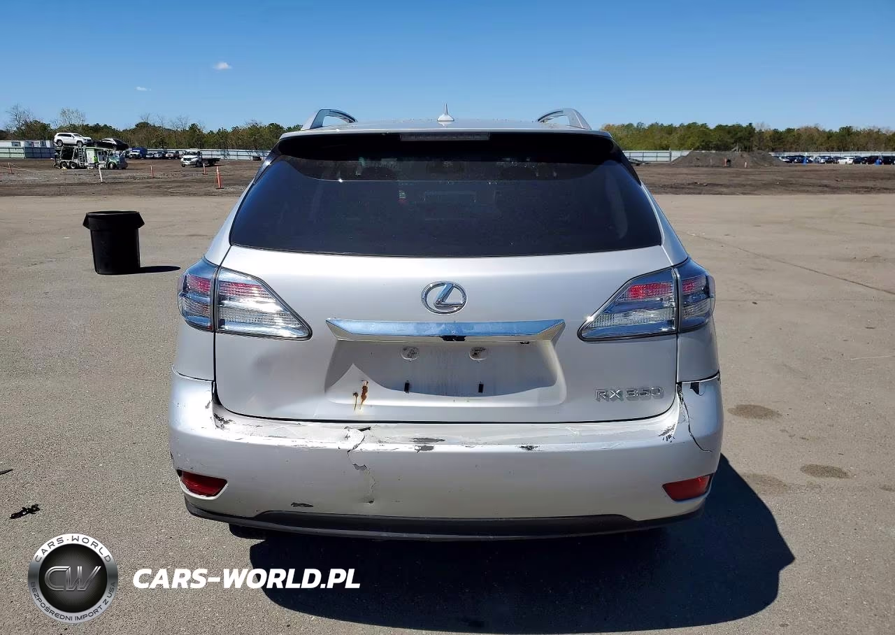 2011 Lexus Rx 350 VIN:2T2BK1BA1BC084641 - 6