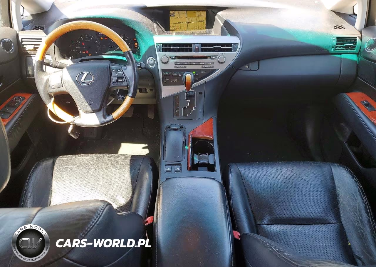 2011 Lexus Rx 350 VIN:2T2BK1BA1BC084641 - 8