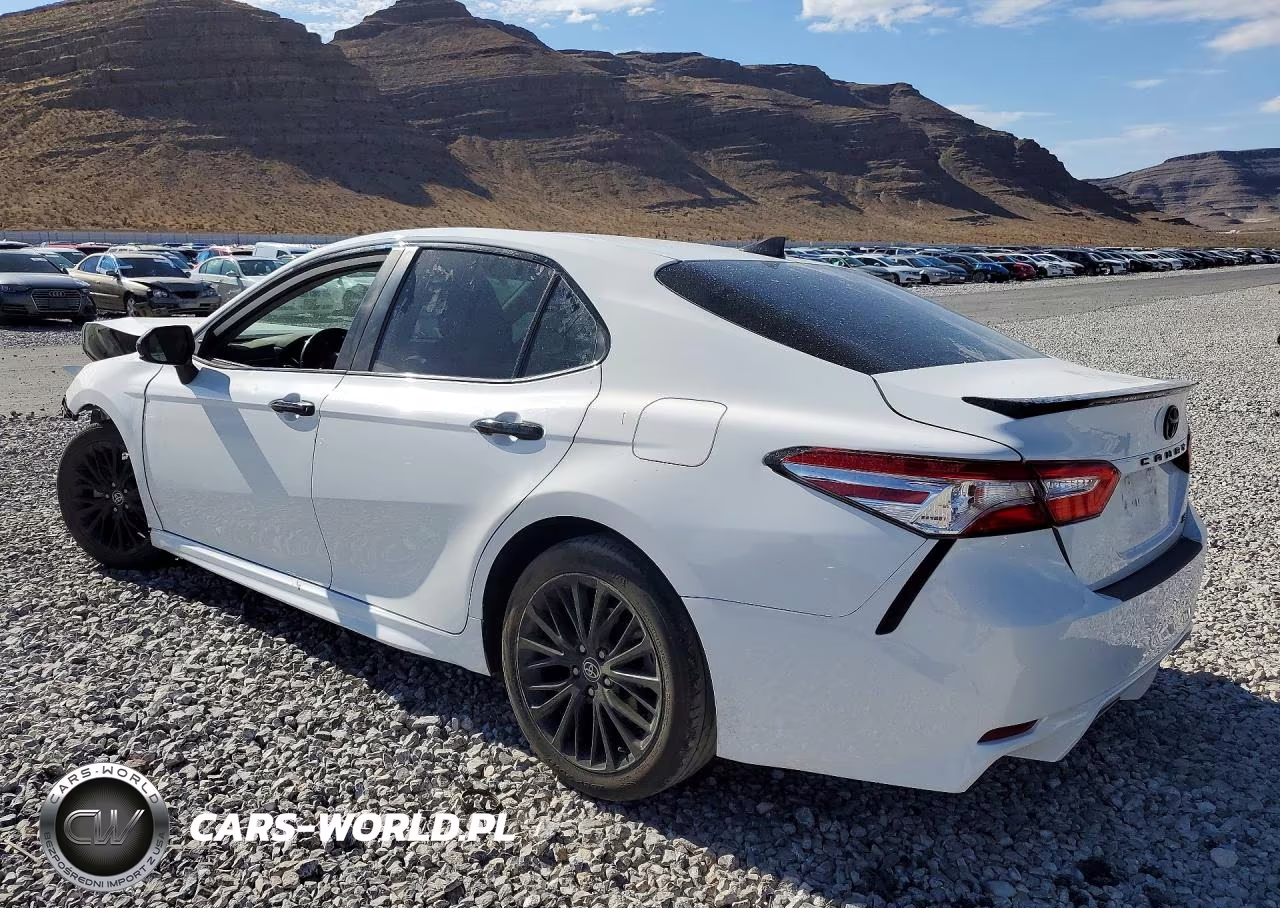 2020 Toyota Camry Se Nightshade VIN:4T1G11AK6LU374459 - 2