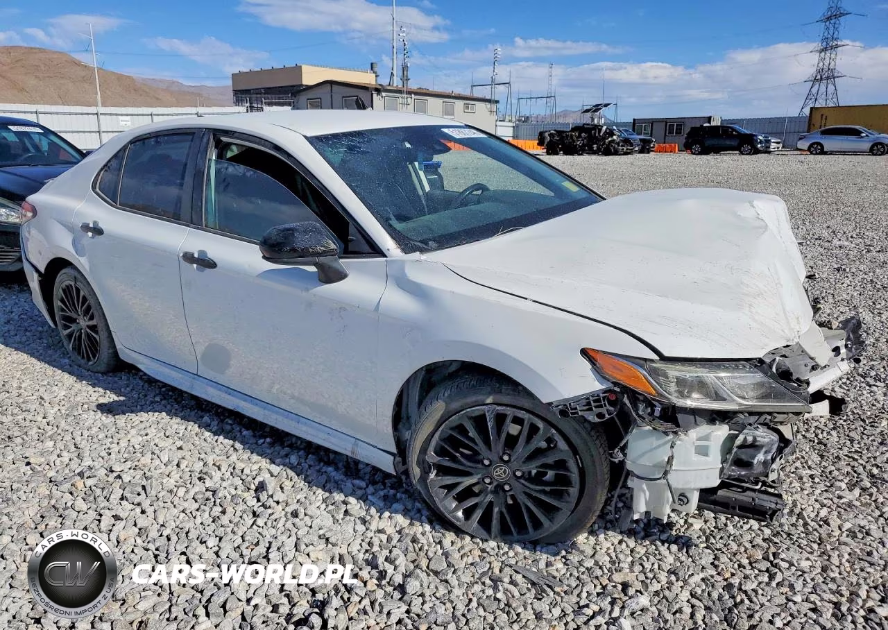 2020 Toyota Camry Se Nightshade VIN:4T1G11AK6LU374459 - 4
