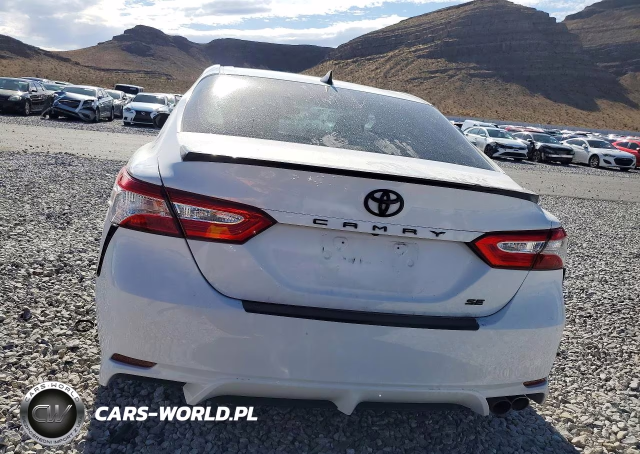 2020 Toyota Camry Se Nightshade VIN:4T1G11AK6LU374459 - 6