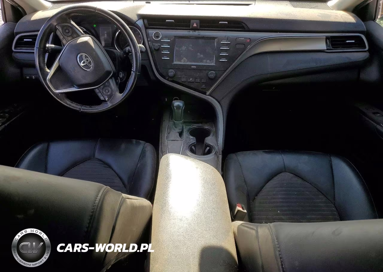 2020 Toyota Camry Se Nightshade VIN:4T1G11AK6LU374459 - 8