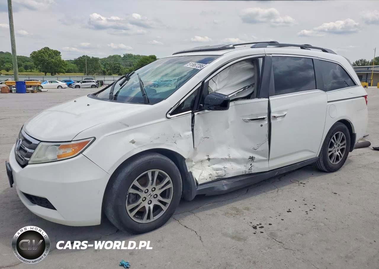 2011 Honda Odyssey Exl