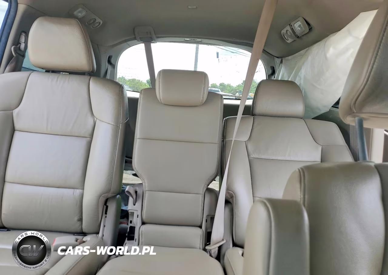2011 Honda Odyssey Exl VIN:5FNRL5H69BB086983 - 10