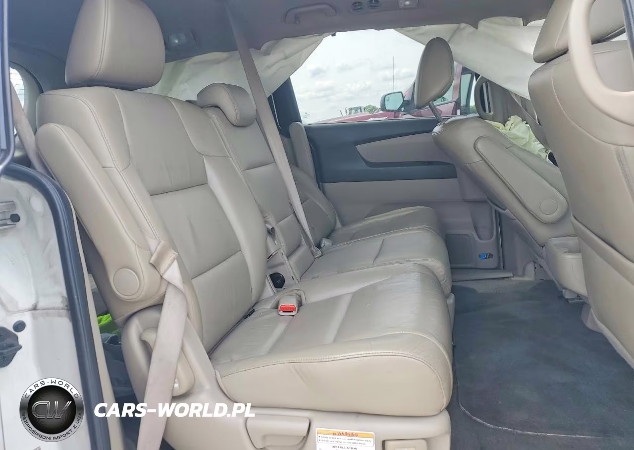 2011 Honda Odyssey Exl VIN:5FNRL5H69BB086983 - 11