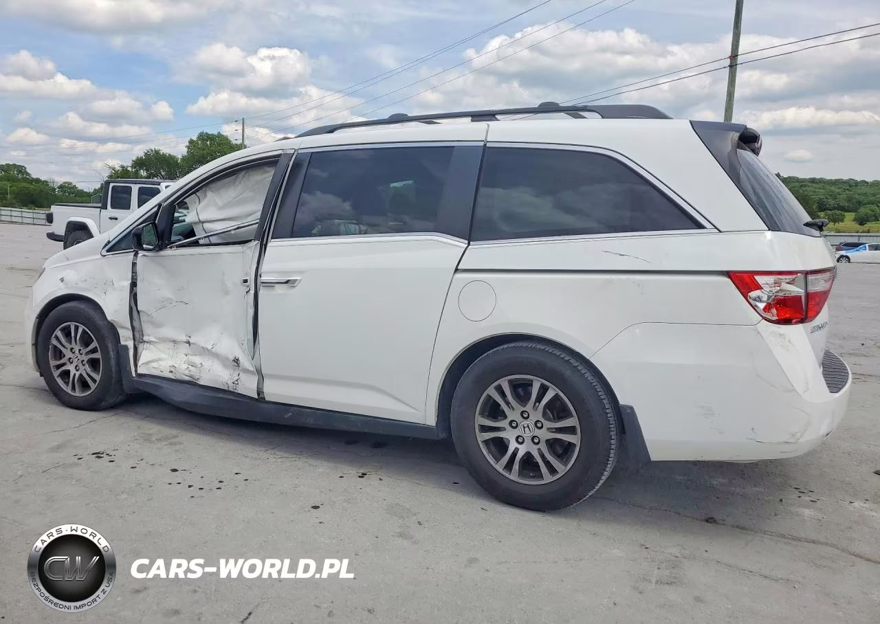2011 Honda Odyssey Exl VIN:5FNRL5H69BB086983 - 2