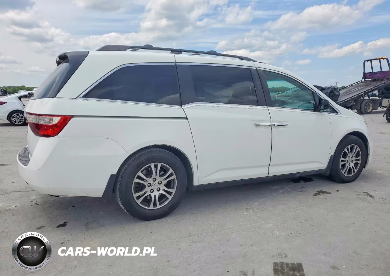2011 Honda Odyssey Exl VIN:5FNRL5H69BB086983 - 3