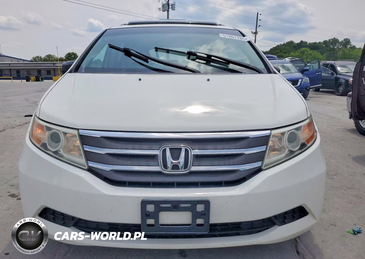 2011 Honda Odyssey Exl VIN:5FNRL5H69BB086983 - 5
