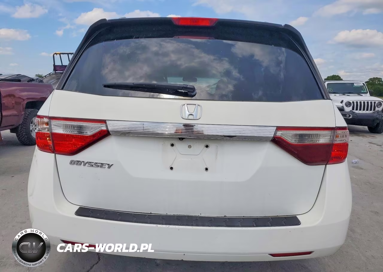2011 Honda Odyssey Exl VIN:5FNRL5H69BB086983 - 6