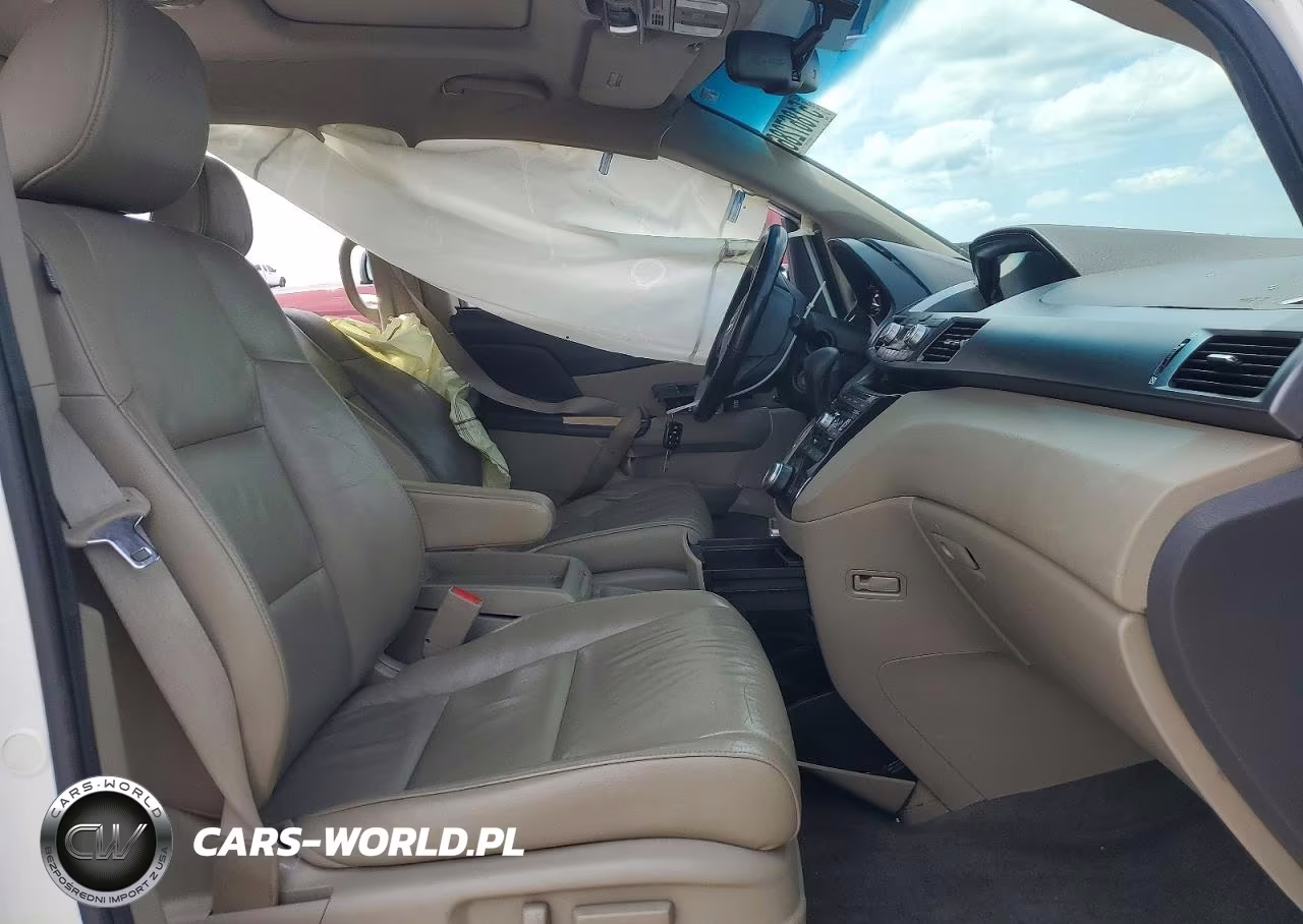 2011 Honda Odyssey Exl VIN:5FNRL5H69BB086983 - 7