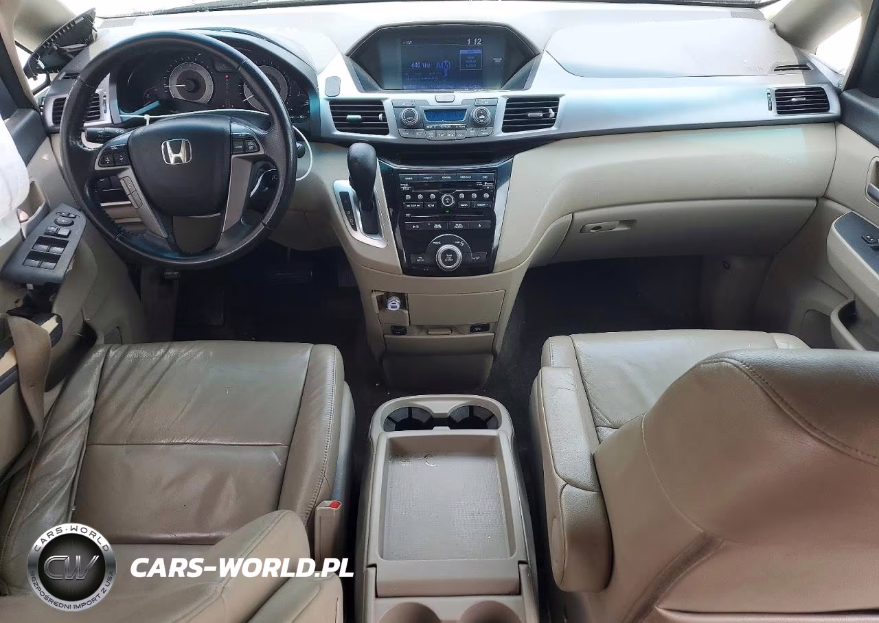 2011 Honda Odyssey Exl VIN:5FNRL5H69BB086983 - 8