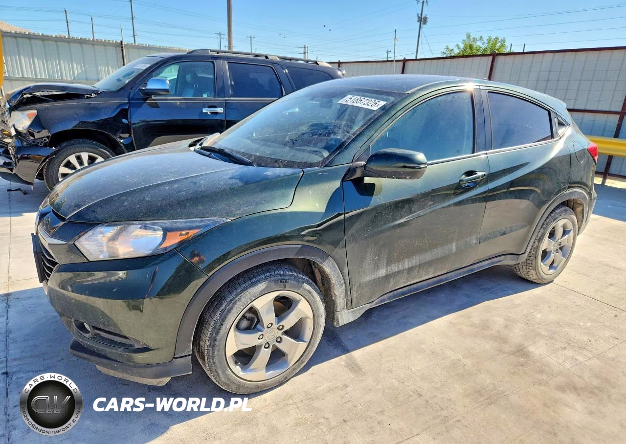 2017 Honda Hrv – zdjęcie 1 z 12