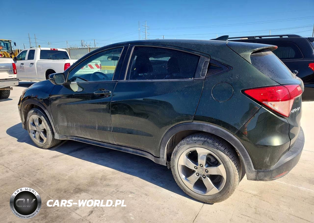 2017 Honda Hrv VIN:3CZRU6H58HG707945 - 2