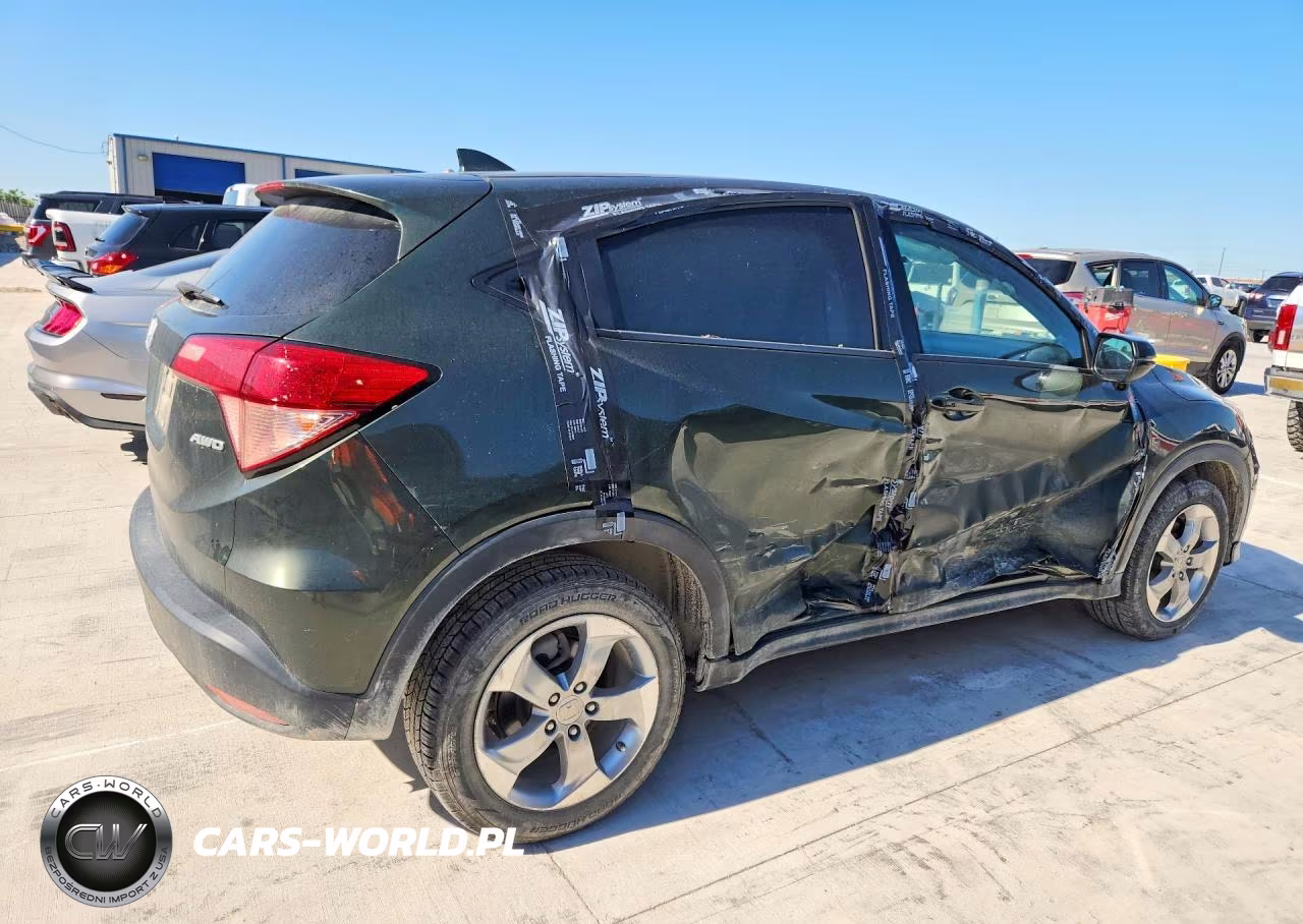 2017 Honda Hrv VIN:3CZRU6H58HG707945 - 3