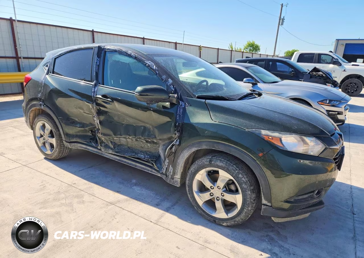 2017 Honda Hrv VIN:3CZRU6H58HG707945 - 4