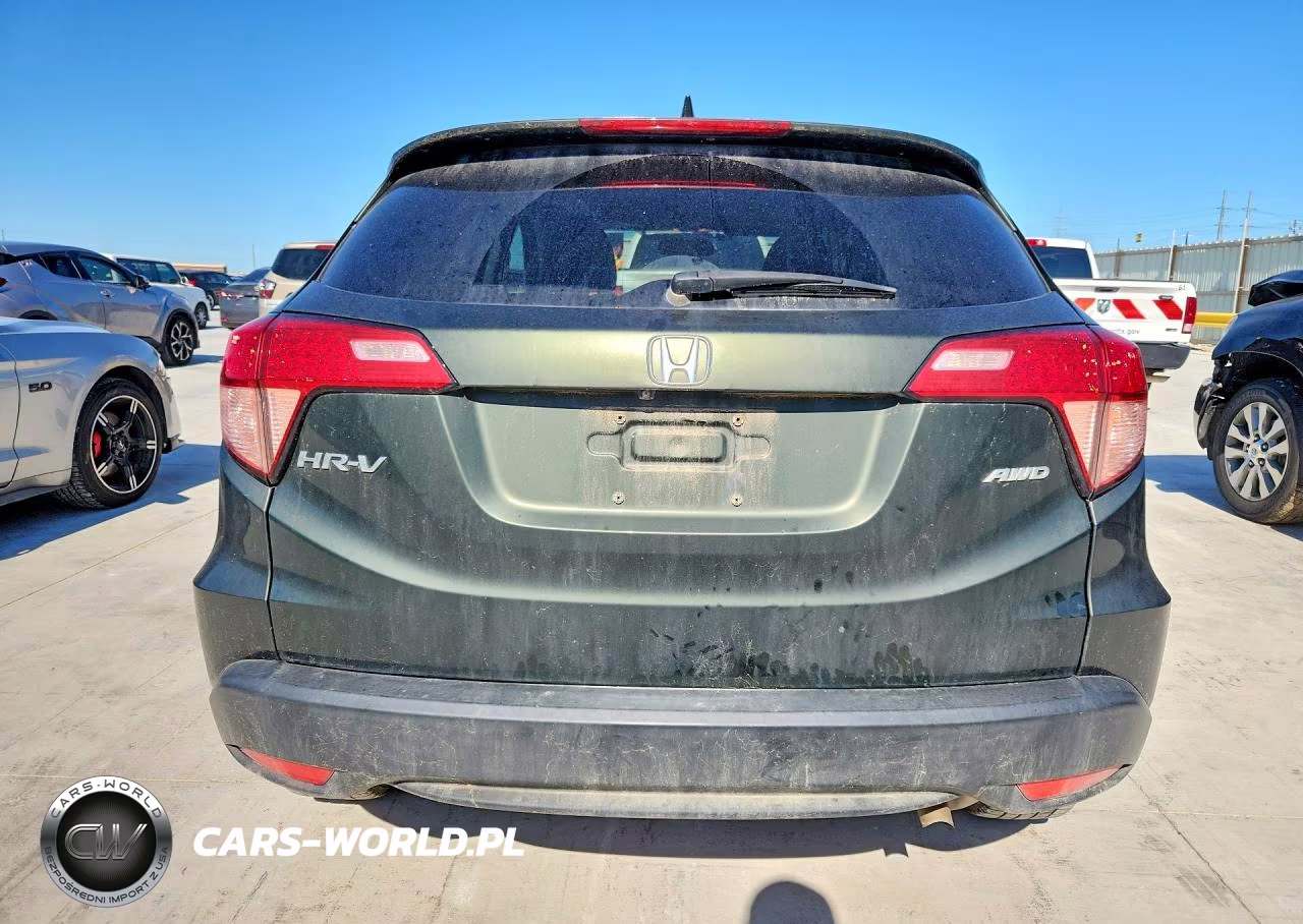 2017 Honda Hrv VIN:3CZRU6H58HG707945 - 6