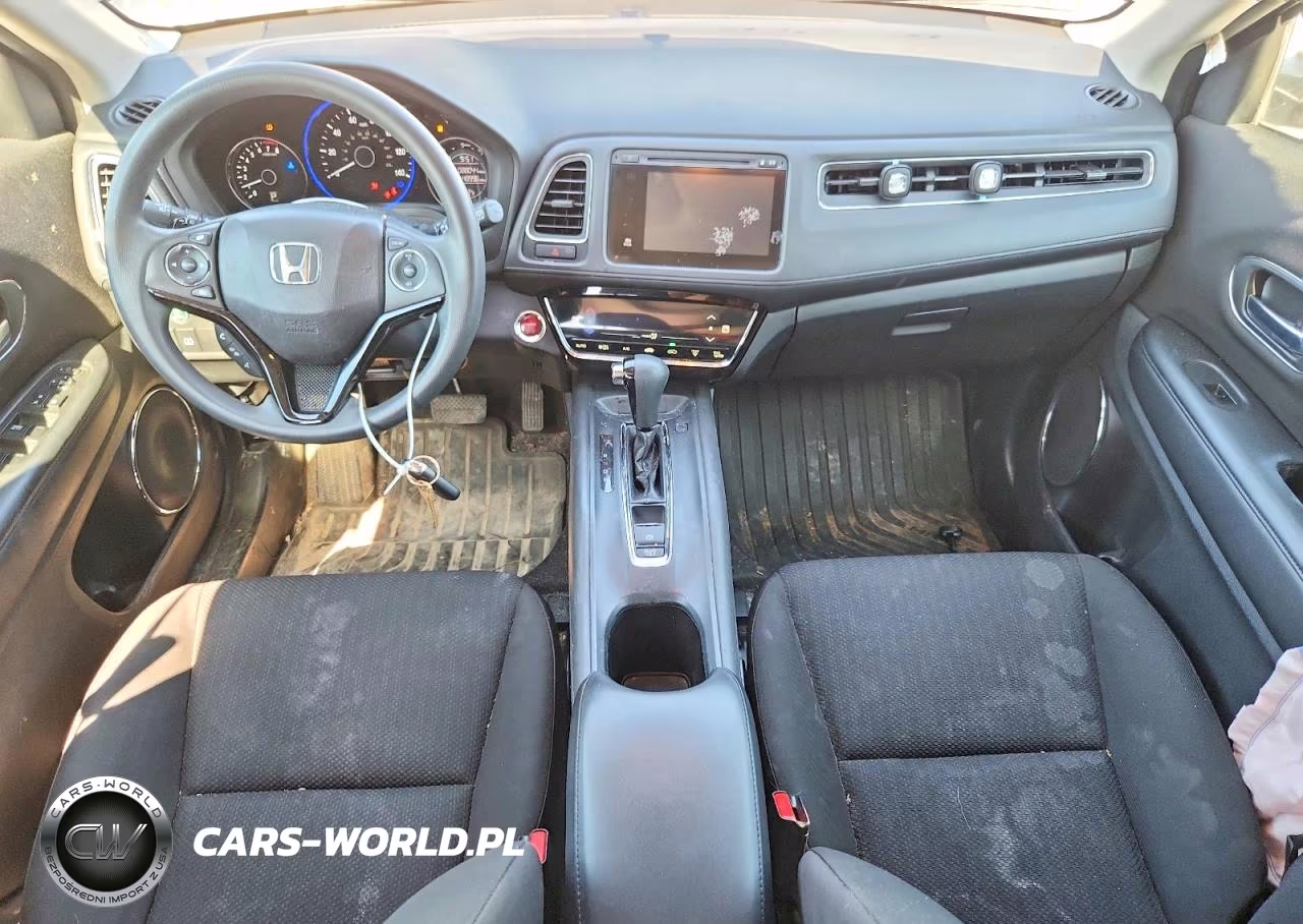 2017 Honda Hrv VIN:3CZRU6H58HG707945 - 8