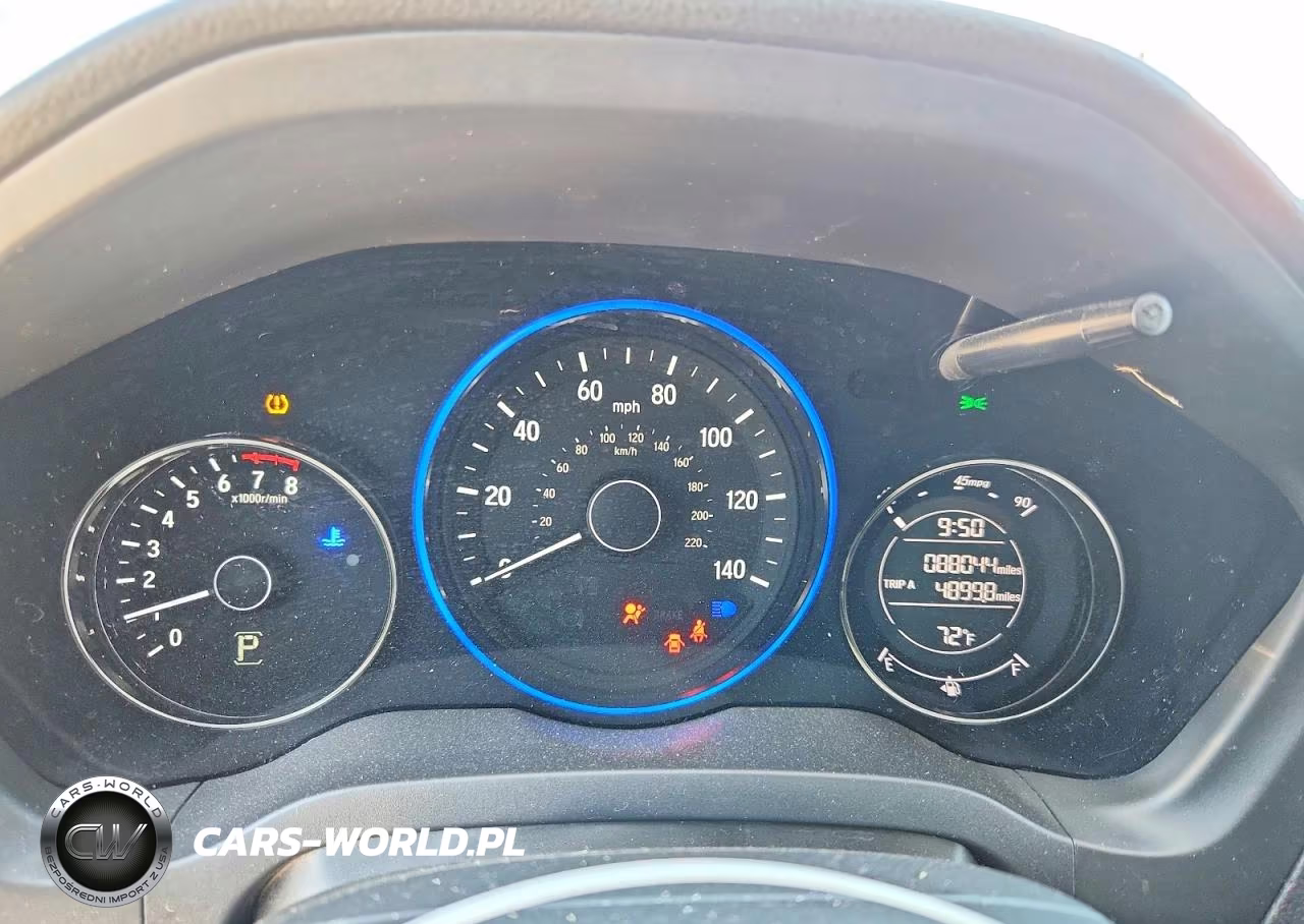 2017 Honda Hrv VIN:3CZRU6H58HG707945 - 9