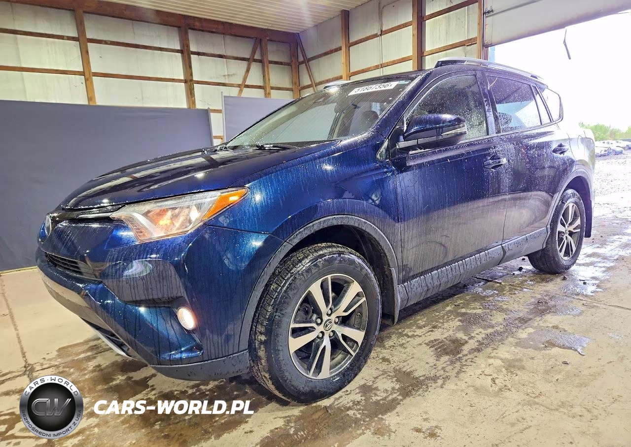2018 Toyota Rav4 Xle