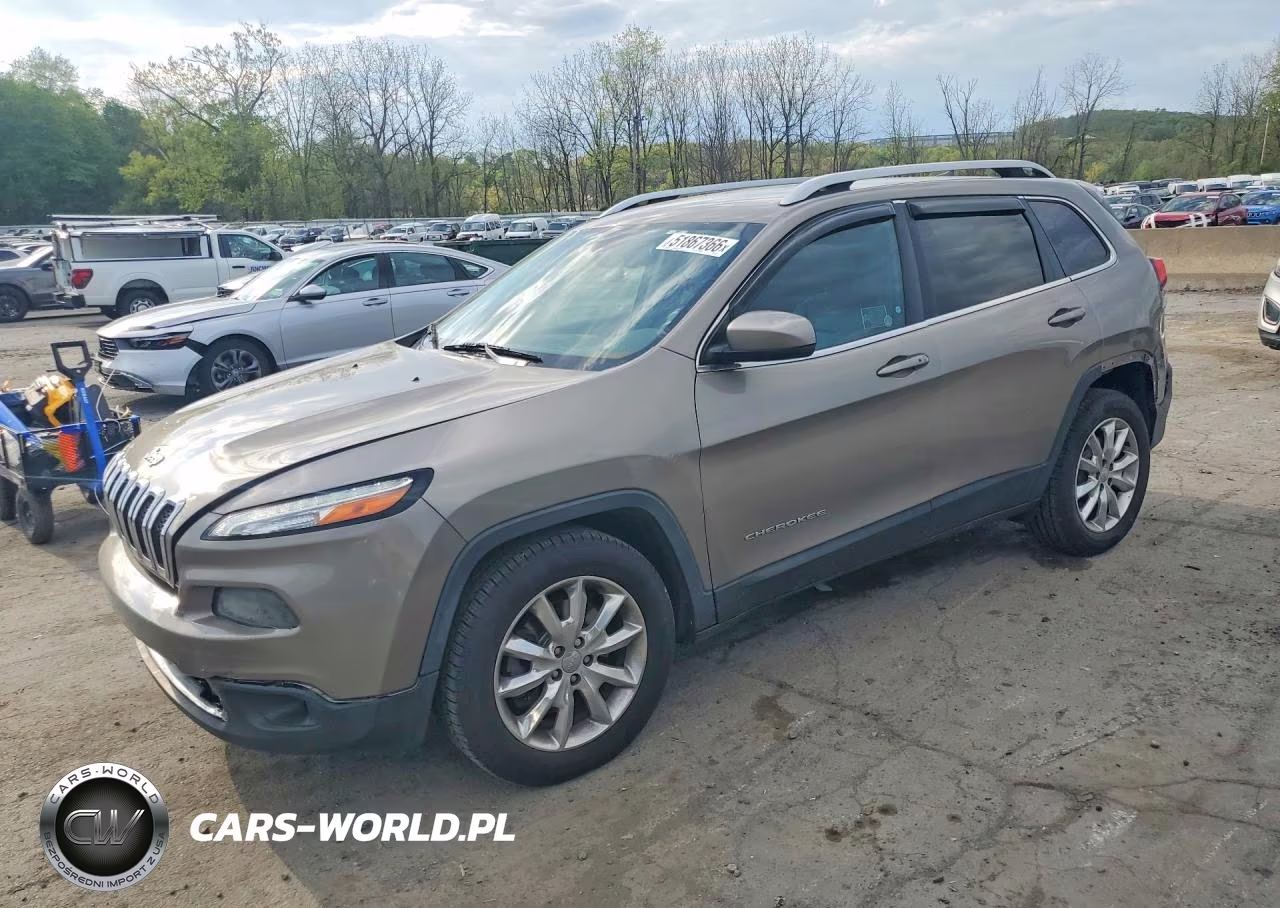 2017 Jeep Cherokee Limited