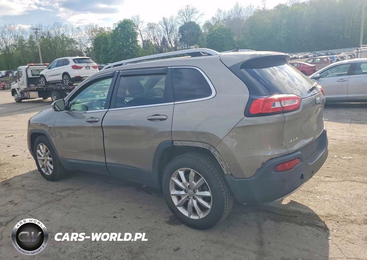 2017 Jeep Cherokee Limited VIN:1C4PJMDS6HW611674 - 2
