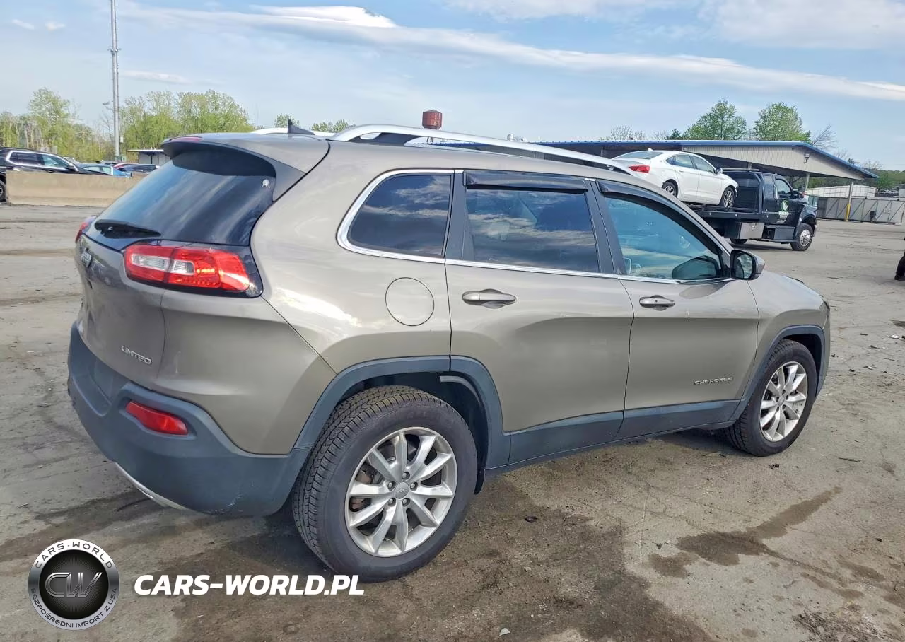 2017 Jeep Cherokee Limited VIN:1C4PJMDS6HW611674 - 3