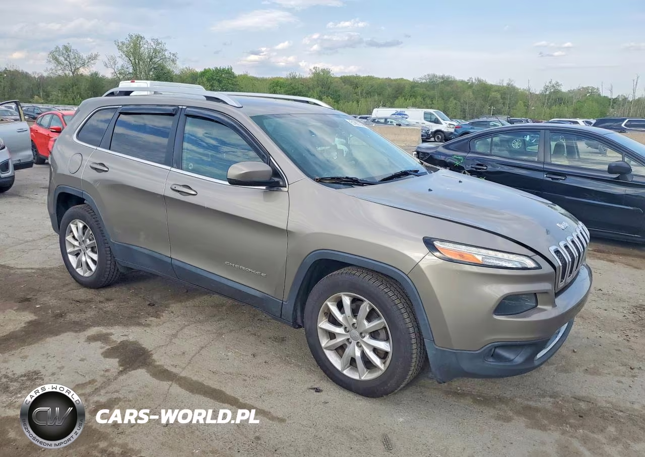 2017 Jeep Cherokee Limited VIN:1C4PJMDS6HW611674 - 4