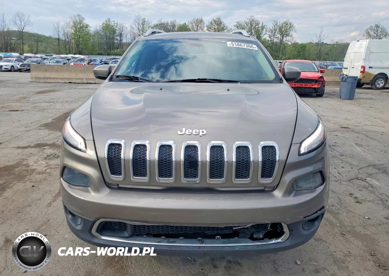 2017 Jeep Cherokee Limited VIN:1C4PJMDS6HW611674 - 5